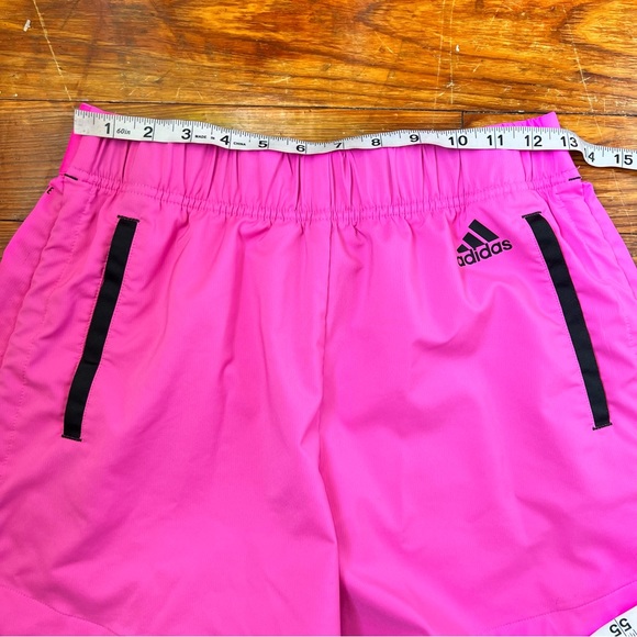 Adidas, Small size , pink athletic shorts . - Picture 13 of 14